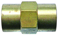 Straight Connector Metric