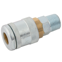 100 Series Couplings BSPT Male