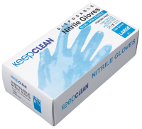 Blue Disposable Nitrile Disposable Gloves