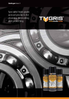 Tygris Paint Sprays Catalogue