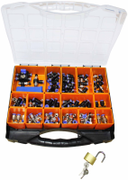 126 Piece 4mm Emergency Push-in Fittings Kit