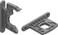 Airplus Y Coupling Flange Range Size 1 - 4