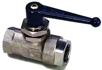 Panel Mounting Lever Ball Valve