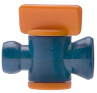 Tap Valve Female Socket 1/4" Coolant