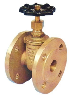 Bronze Body Gate Valve - Flanged