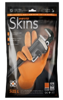 Gripster Skins Superior Nitrile Gloves - Handipak Orange