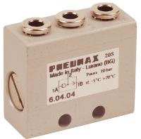 Pneumax OR Valve - 4mm Push-In