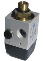 Pneumatic Blocking/Stop valve G1/8" - G1/4"