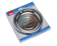6" St/Steel Round Magnetic Tray