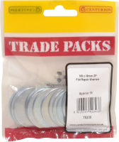 Trade Pack Flat Repair Washers