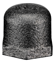 M185B Black Hexagon Cap