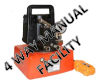 HEP103 - Electric Driven Two Stage Compact Pump - 4 Way Manual Valve