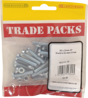 Trade Pack Machine Screws & Nuts