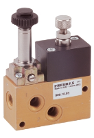 Pneumax High - Low Solenoid Pressure Device - 1/8"