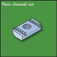 Plain Channel Nuts