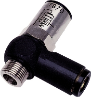 Soft Start Pneumatic Fitting Control Valve Isolation 1/4" - 3/8"