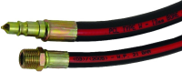 Air Tool Hose 100 Series Adaptor & BSPT 1/2" Male Ends