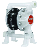 Ingersoll-Rand ARO 3/4" Polypropylene Air Operated Diaphragm Pump