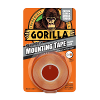 Single Gorilla Heavy Duty Mounting Tape 1.5 Mtr