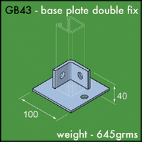 Base Plate Double Fix