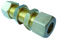 Bulkhead Connector - Tube