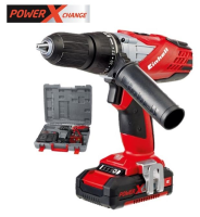 Power-X TE-CD 18-2 LI-I Combi Drill Kit 18v Cordless