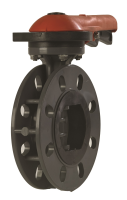 UPVC Standard Lever Operated Butterfly Valve (EPDM Liner)