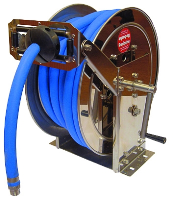 CRWM-SS Series St/Steel Manual Rewind Hose Reel Range