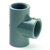 UPVC Threaded Equal Tee