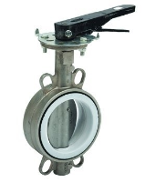 St/St Butterfly Valve - Wafer Pattern