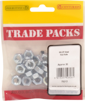 Trade Pack Steel Hex Nuts