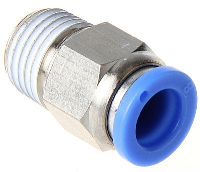 Imperial Tube Male Hex NPT Stud