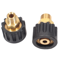 Pressure Washer Adaptor M22 Swivel Female x BSPP Male