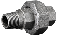 M257G Galvanised M/F Equal Union