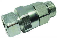 Non Return Valve Tube to BSPP Male Heavy Duty