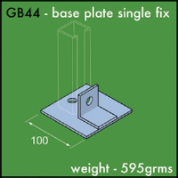 Base Plate Single Fix