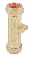 Brass Double Check Valve - Compression Ends