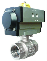 Stainless Steel Ball Valves Single Acting