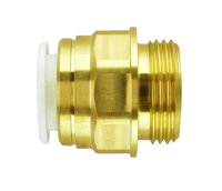 Male Cylinder Adaptor- Brass