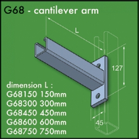 Cantilever Arms