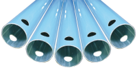 Transair 6M Aluminium Pipe in Pack Quantities - Direct Delivery