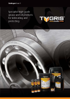 Tygris Food Grade Grease & Oils Catalogue