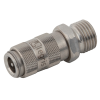 Parker Legris 21 Series Stainless Steel Couplings BSPP Male