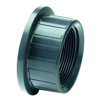 UPVC Threaded Valve End