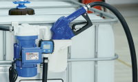 AdBlue 230v IBC 1000 Mtg Kit c/w Auto Nozzle & Flow Meter