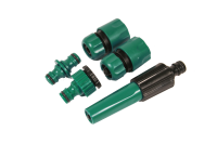 Plastic Hose Fittings Set