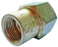 Straight Adaptor Metric