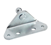 Camloc Steel 90 degree Bracket 10mm Ball Pin