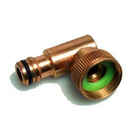 Swivel Union - Brass