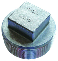 Square Headed Plug BSPT